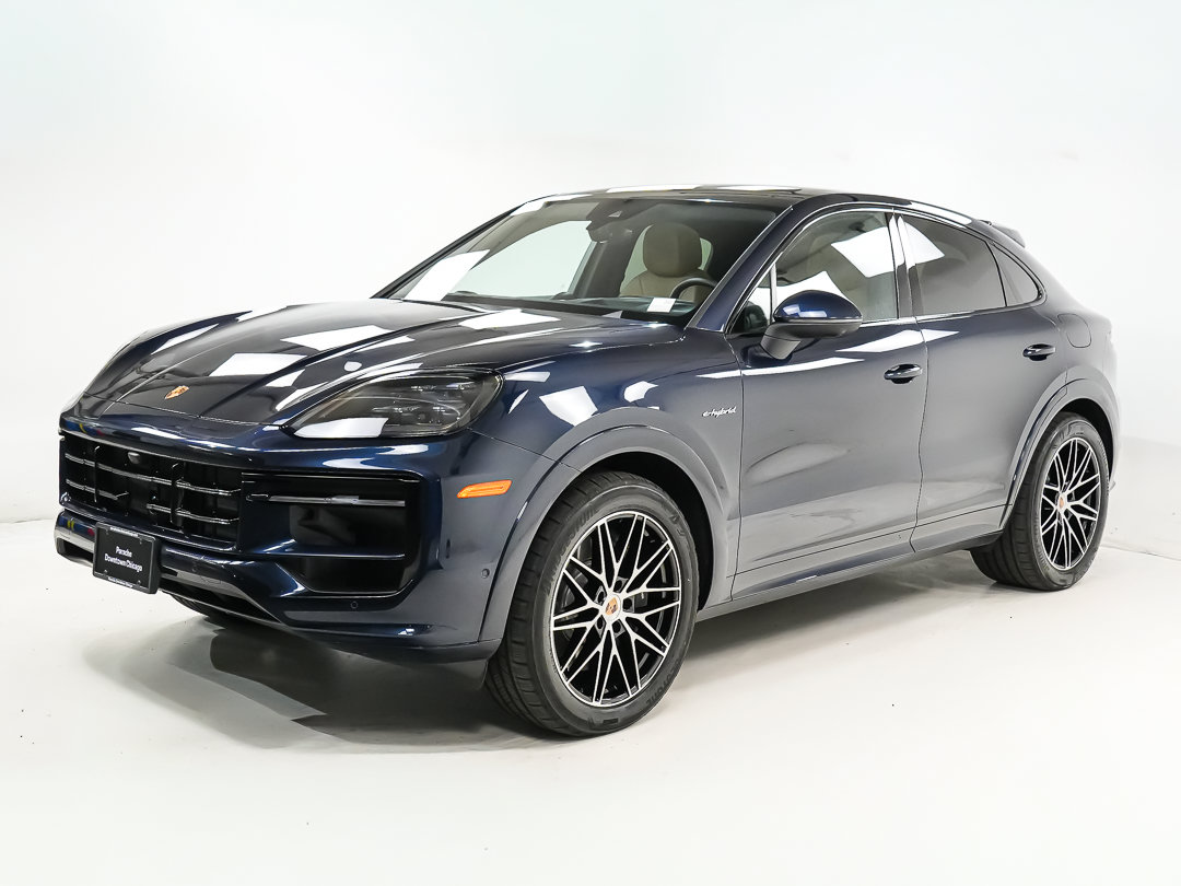  Porsche Cayenne E-Hybrid Coupe