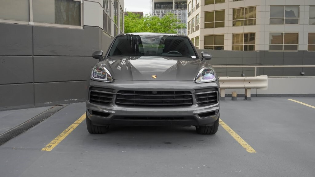 Certified 2021 Porsche Cayenne Coup Base with VIN WP1BA2AY2MDA40583 for sale in Chicago, IL