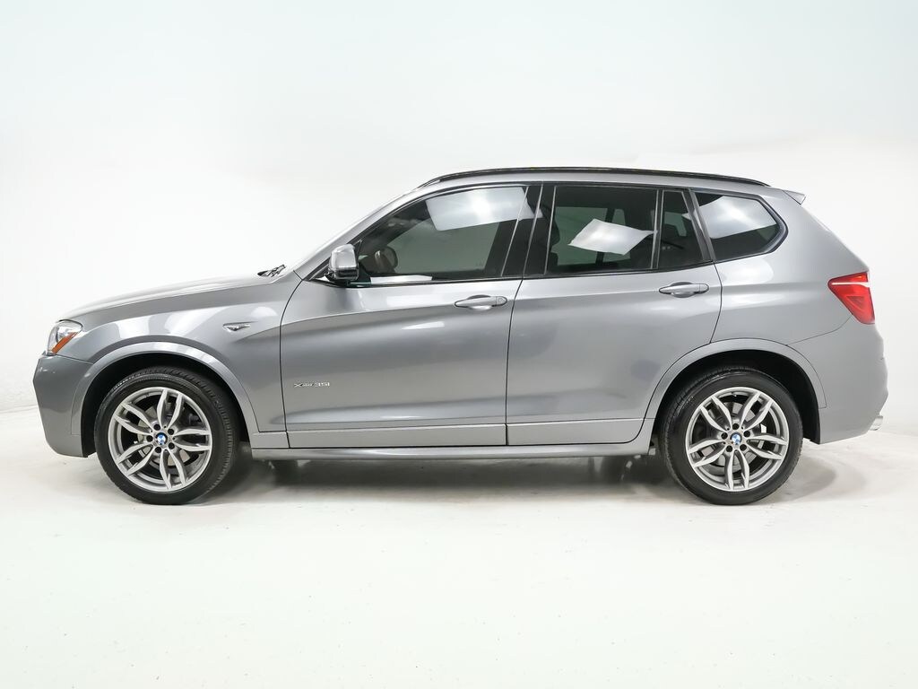 Used 2017 BMW X3 xDrive35i SUV