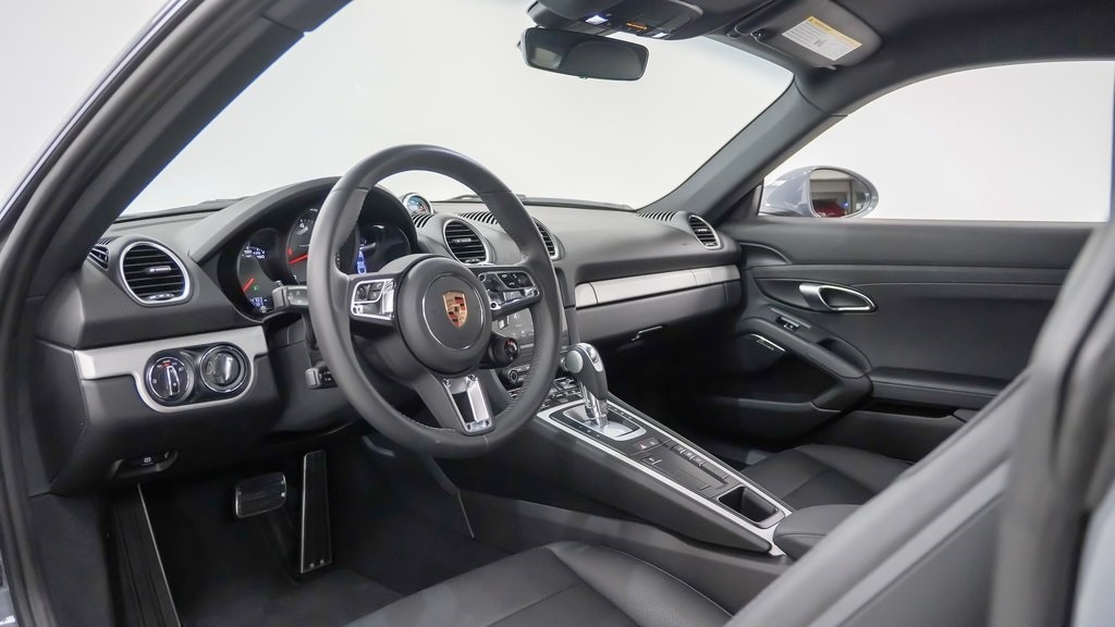 New 2025 Porsche 718 Cayman S Coupe