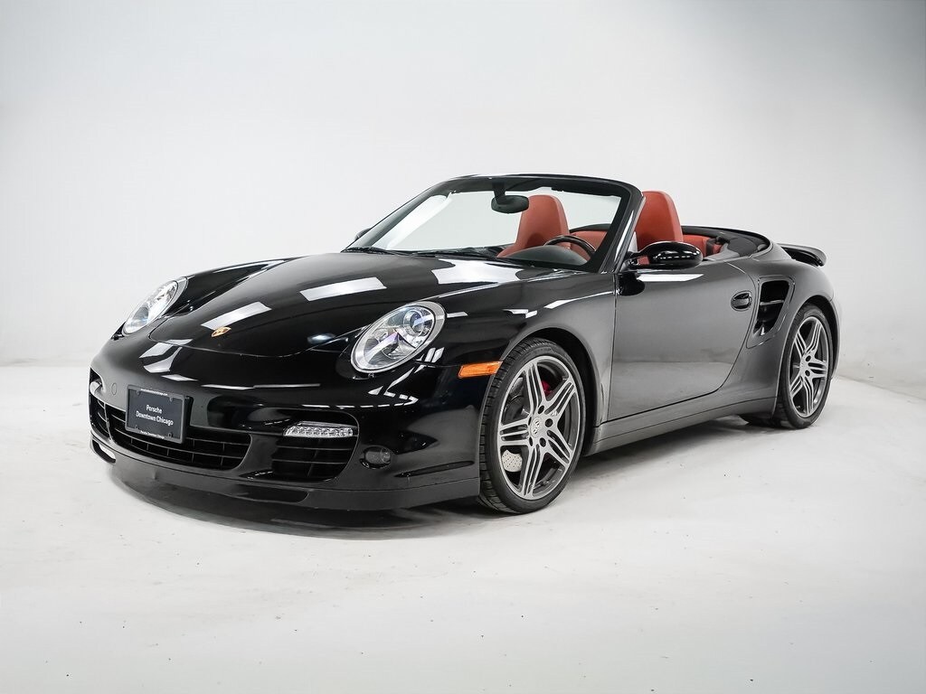 Used 2008 Porsche 911 Turbo Cabriolet Convertible