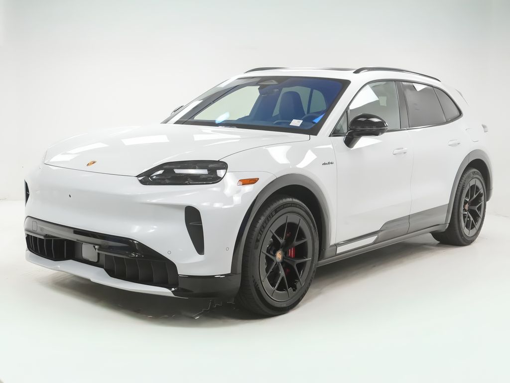  Porsche Cayenne Electric