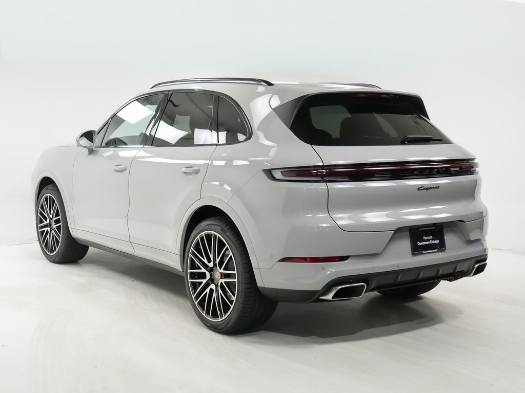New 2026 Porsche Cayenne SUV