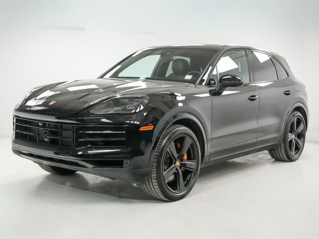 2025 Porsche Cayenne