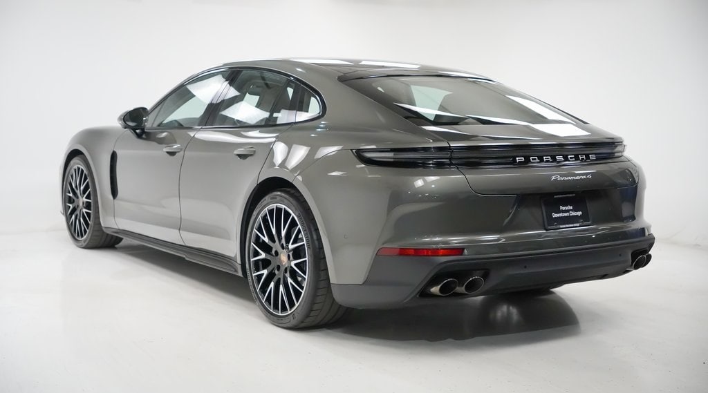 Certified 2025 Porsche Panamera 4 Hatchback