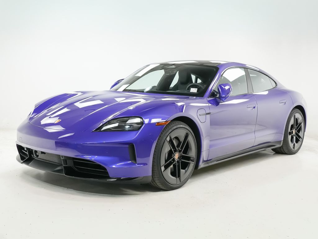 2026 Porsche Taycan