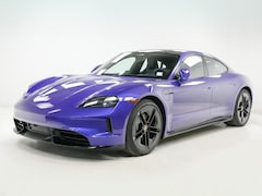 2026 Porsche Taycan 4 Black Edition Sedan