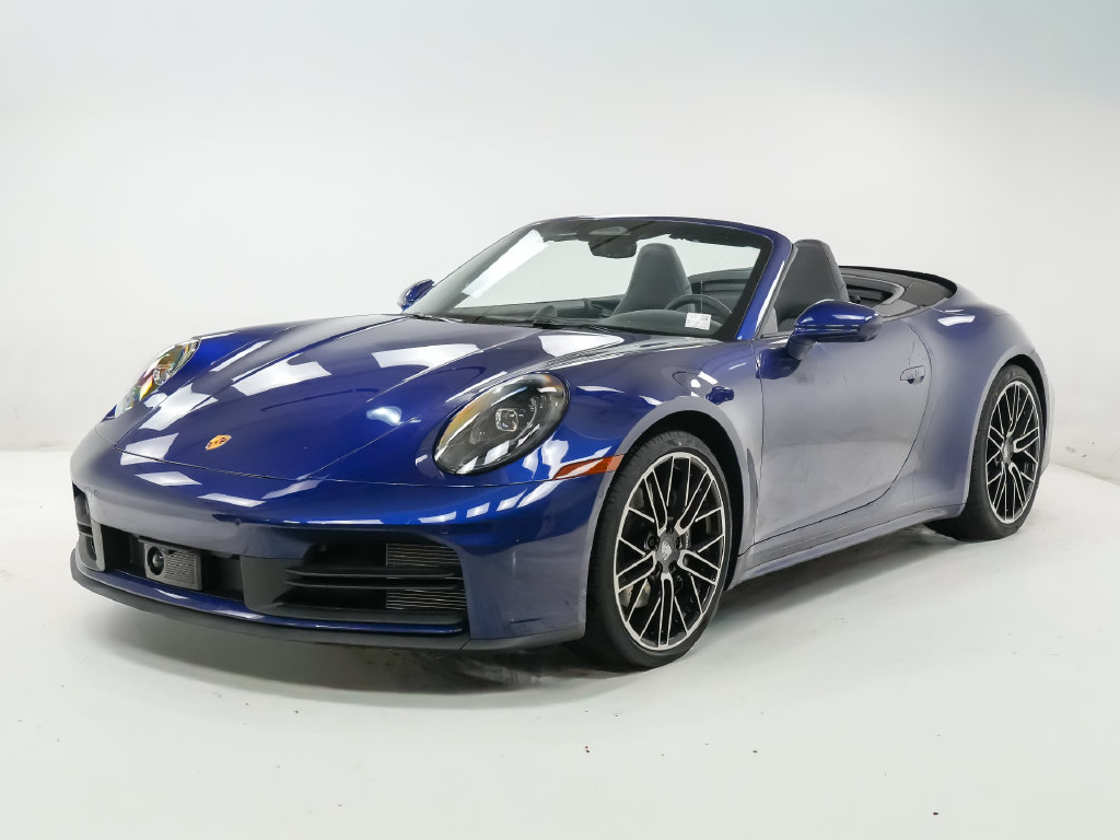 2026 Porsche 911 Carrera Convertible