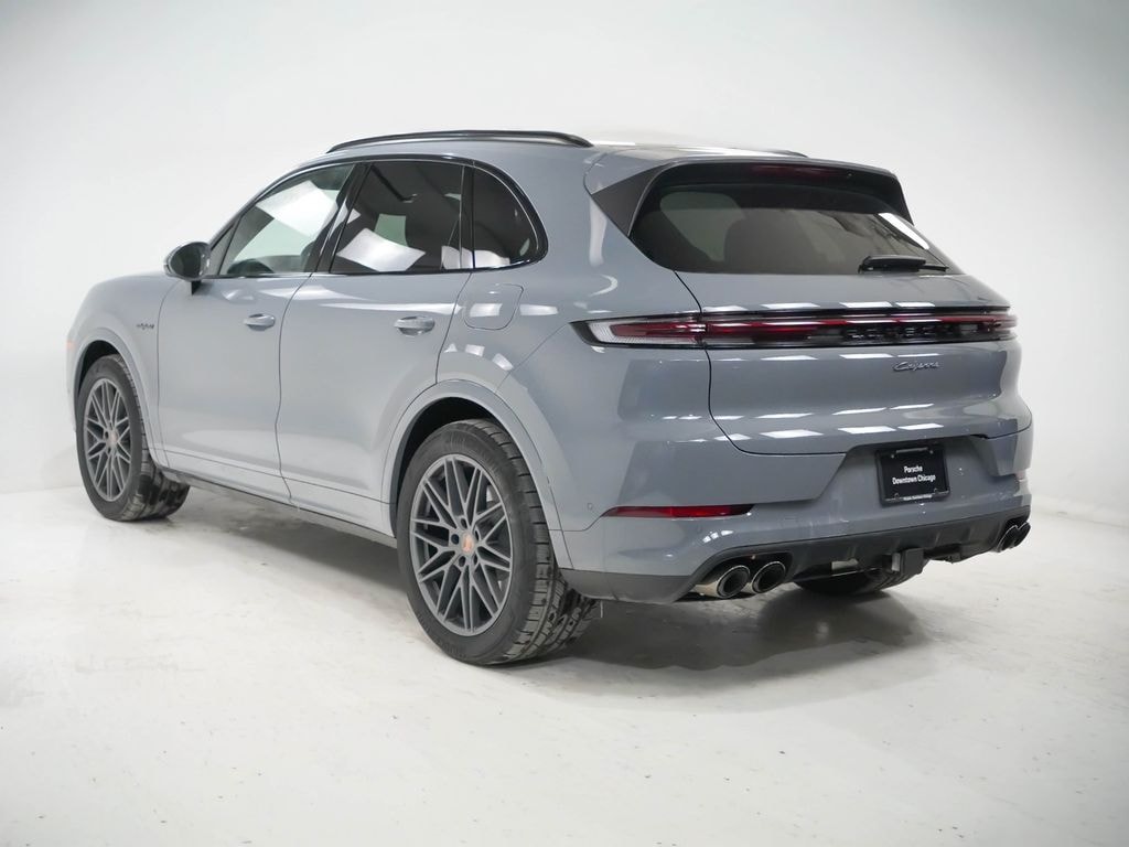 Certified 2026 Porsche Cayenne E-Hybrid SUV