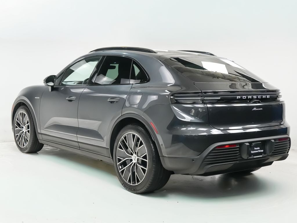 Certified 2025 Porsche Macan Electric SUV