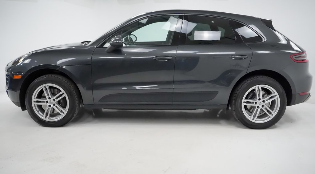 Certified 2018 Porsche Macan SUV