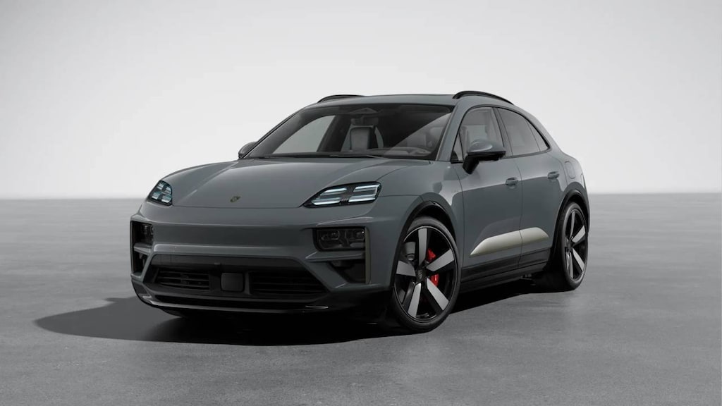 New 2025 Porsche Macan Electric Turbo SUV