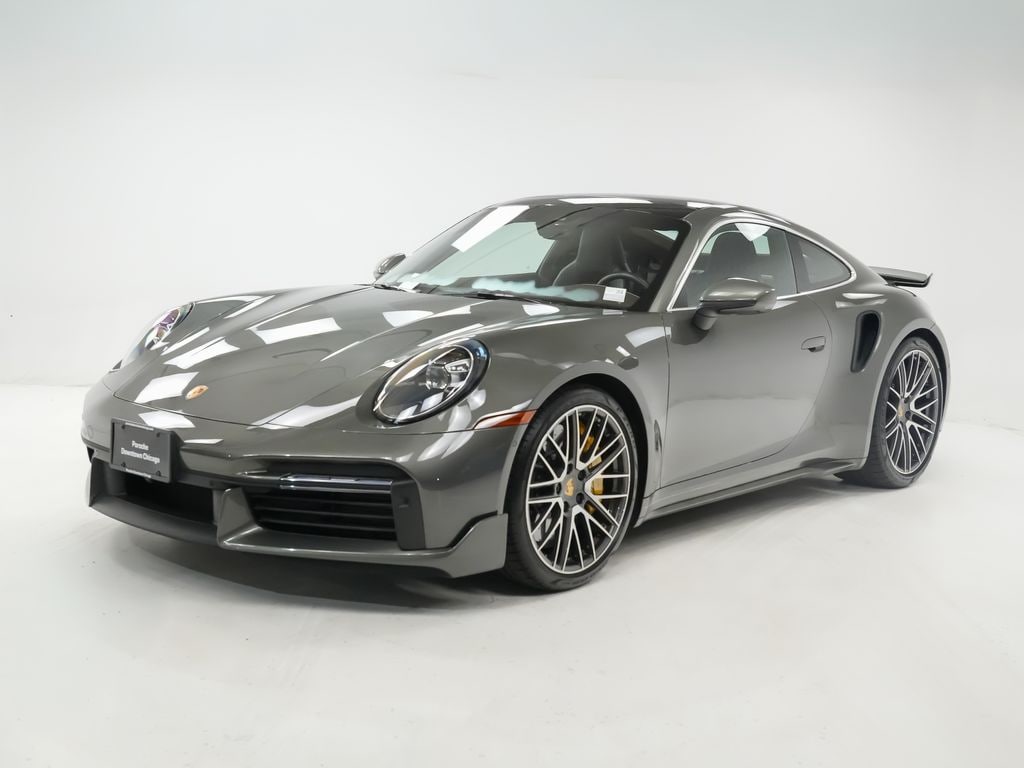 Used 2022 Porsche 911 Turbo S Coupe