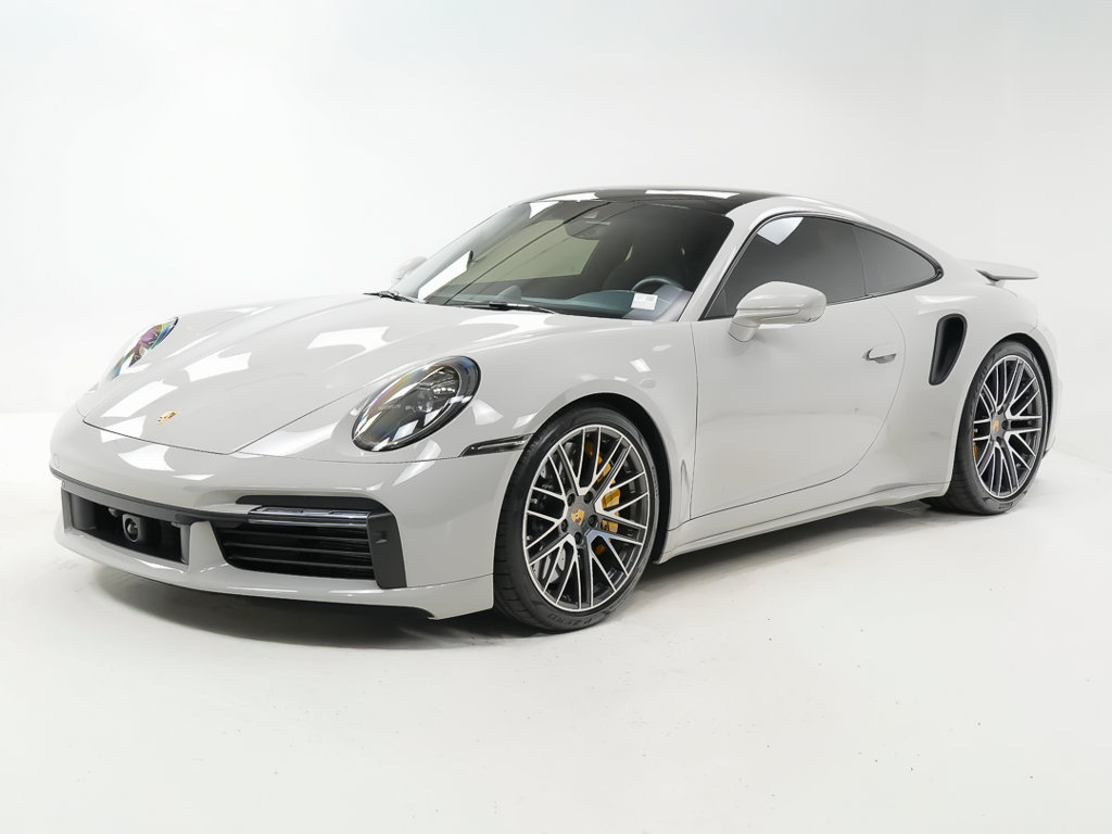 2021 Porsche 911 Turbo S Coupe