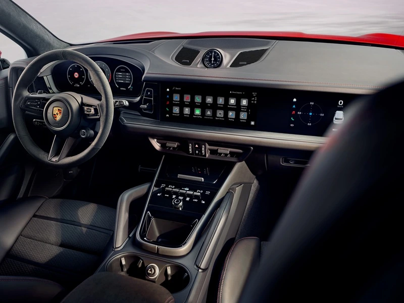 Porsche Cayenne Interior