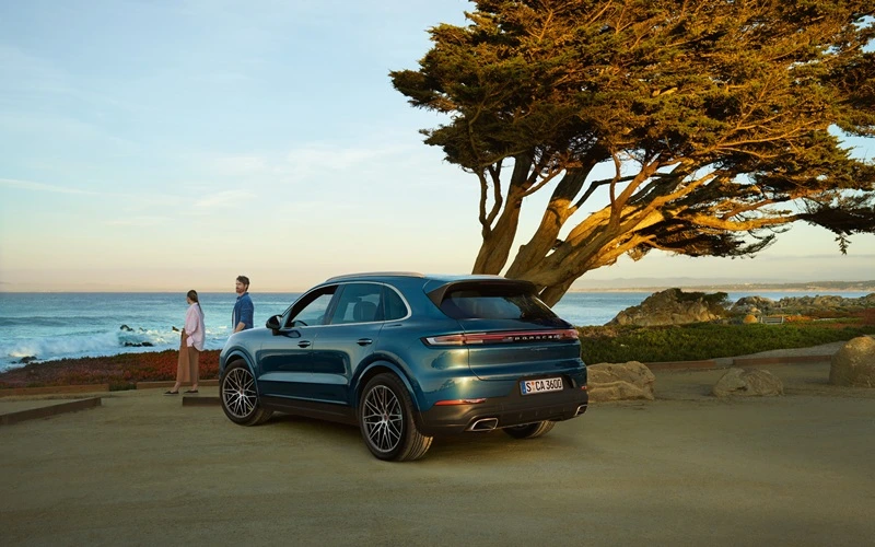 Porsche Cayenne Exterior