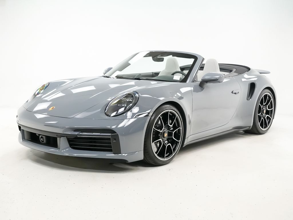 Certified 2024 Porsche 911 Turbo S Convertible