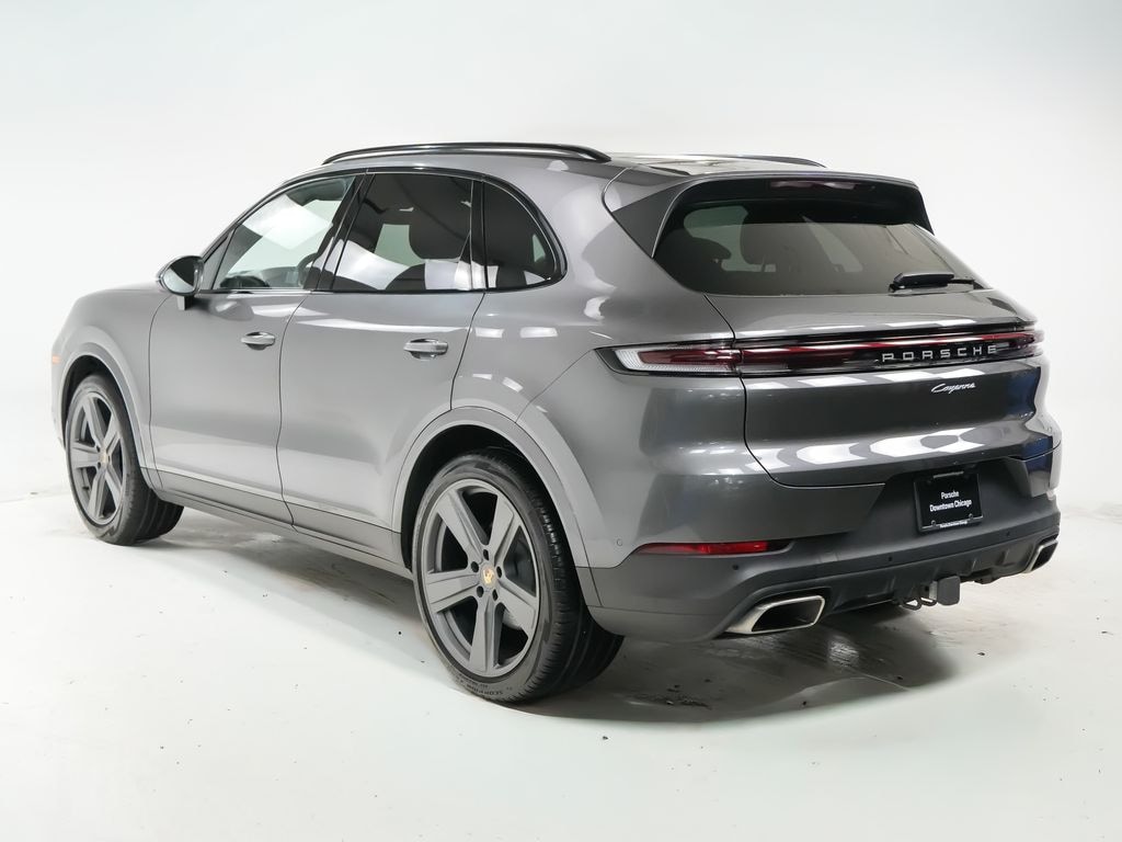 Used 2024 Porsche Cayenne SUV