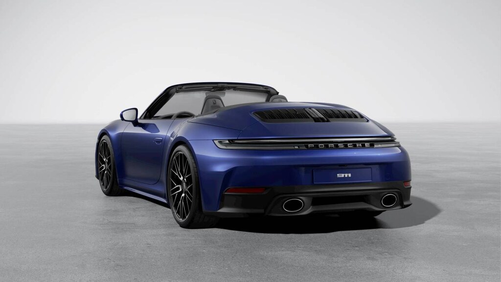 New 2026 Porsche 911 Carrera Convertible