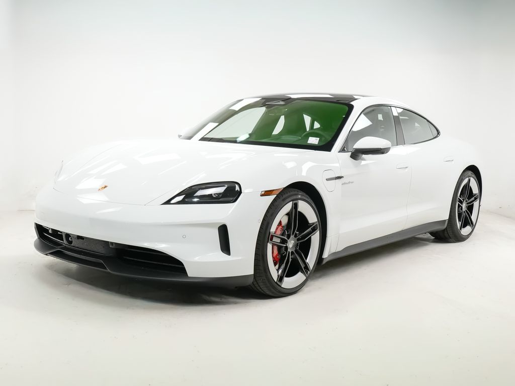 2026 Porsche Taycan