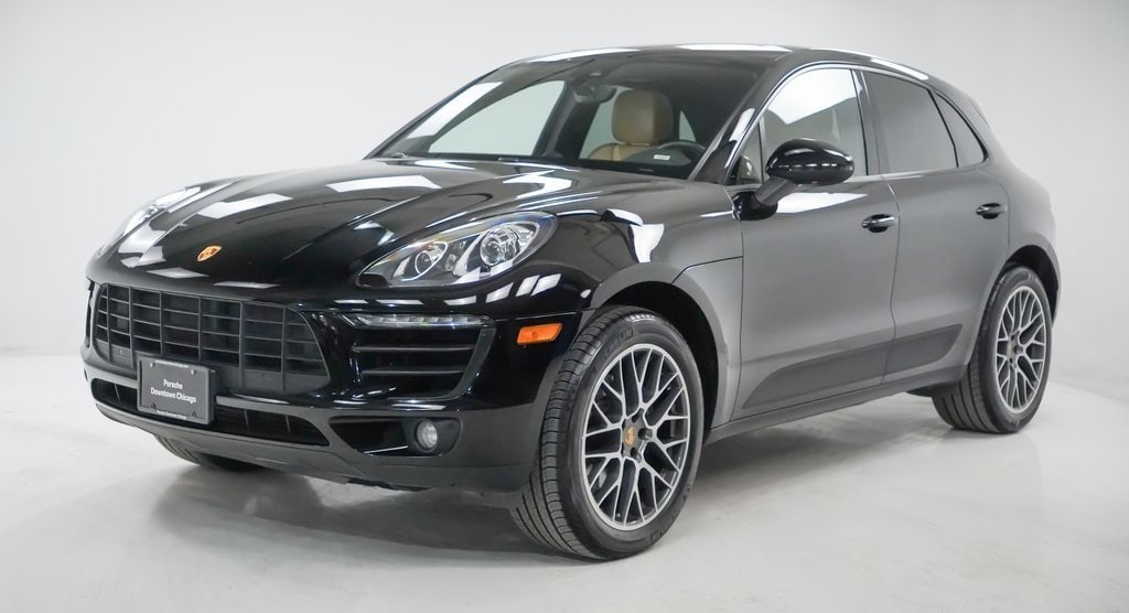 2018 Porsche Macan Sport Edition