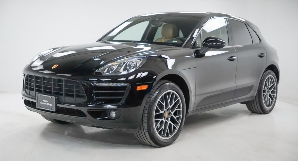 Used 2018 Porsche Macan SUV