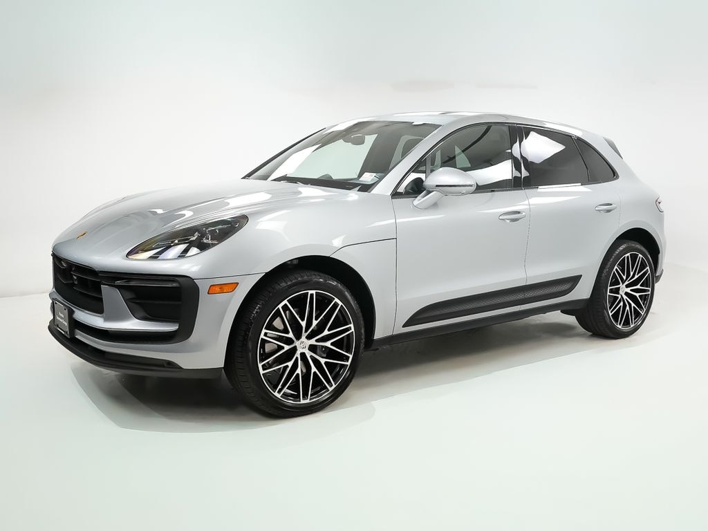 Certified 2026 Porsche Macan SUV