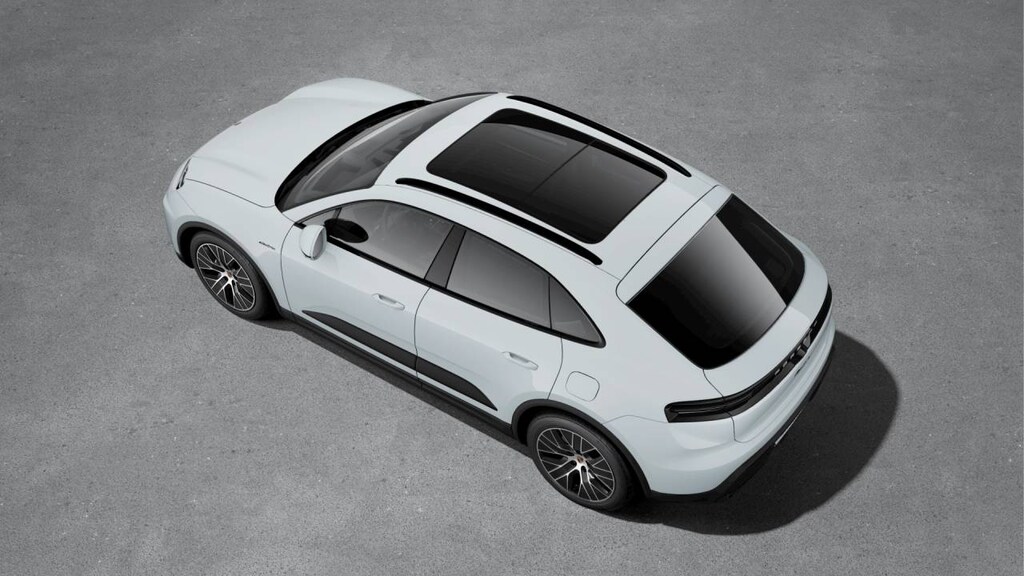 New 2026 Porsche Macan Electric 4 SUV