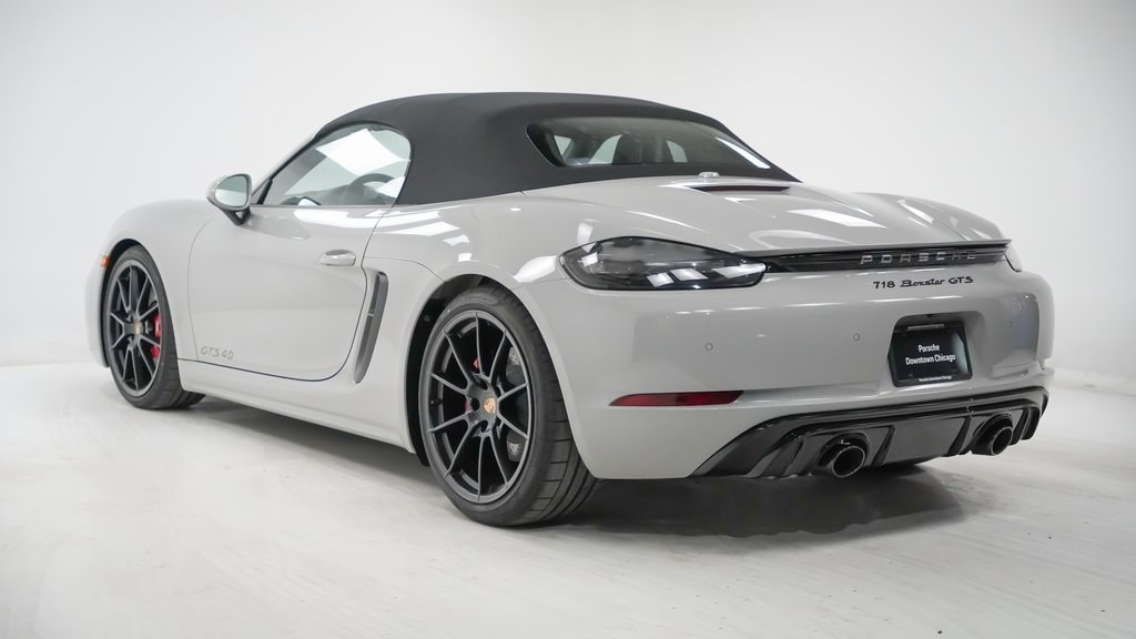 New 2025 Porsche 718 Boxster GTS Convertible