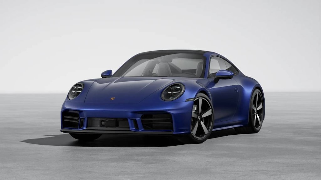 New 2026 Porsche 911 Carrera S Coupe