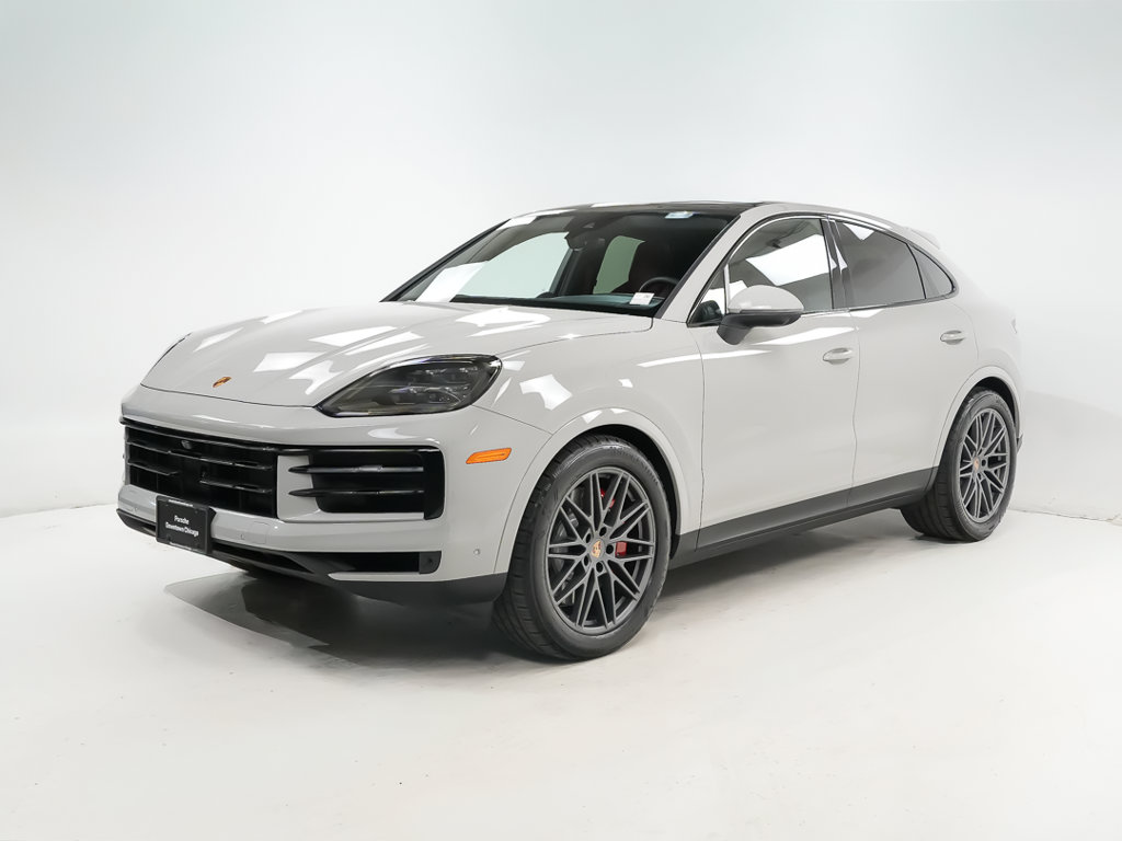 2026 Porsche Cayenne Coupe