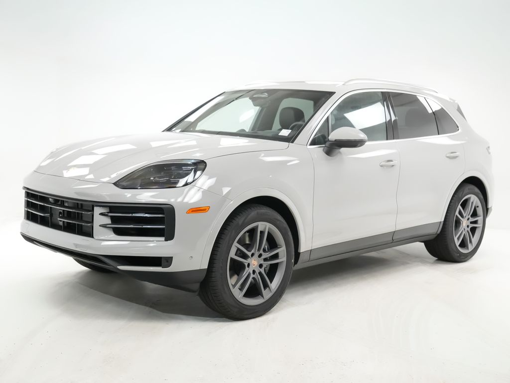 2026 Porsche Cayenne Base