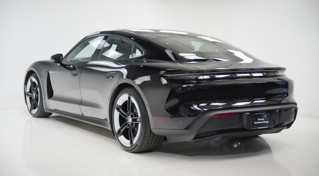 2025 Porsche Taycan Base photo 3