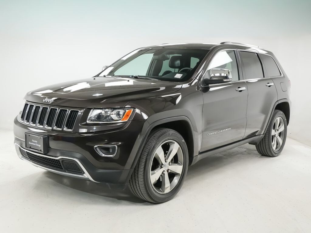 Used 2016 Jeep Grand Cherokee Limited SUV