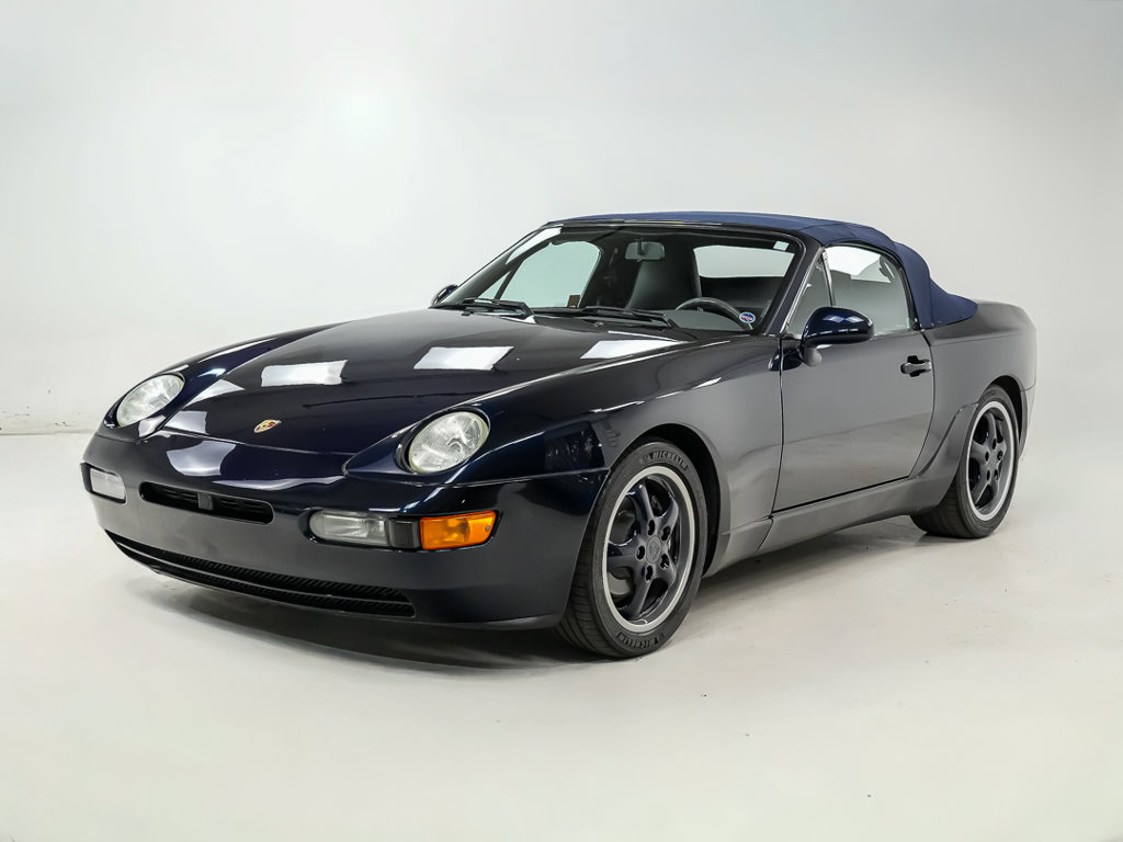 Used 1992 Porsche 968 Convertible