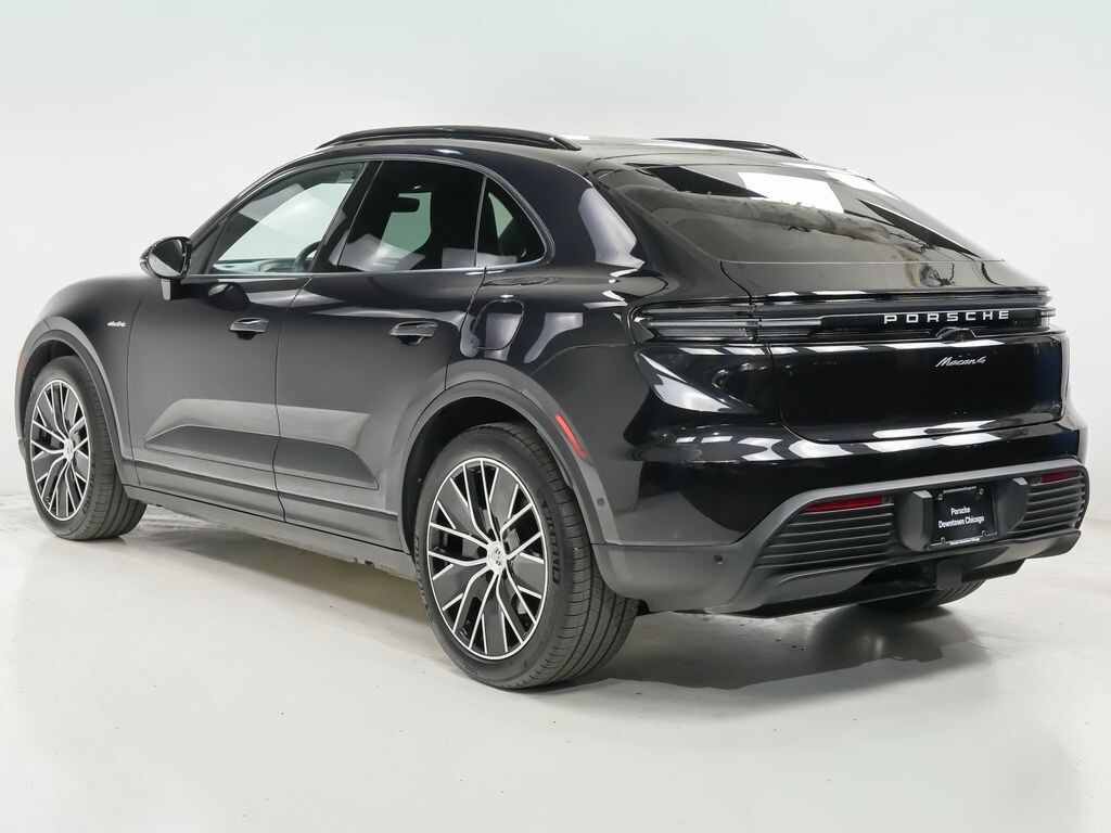Certified 2025 Porsche Macan Electric 4 SUV