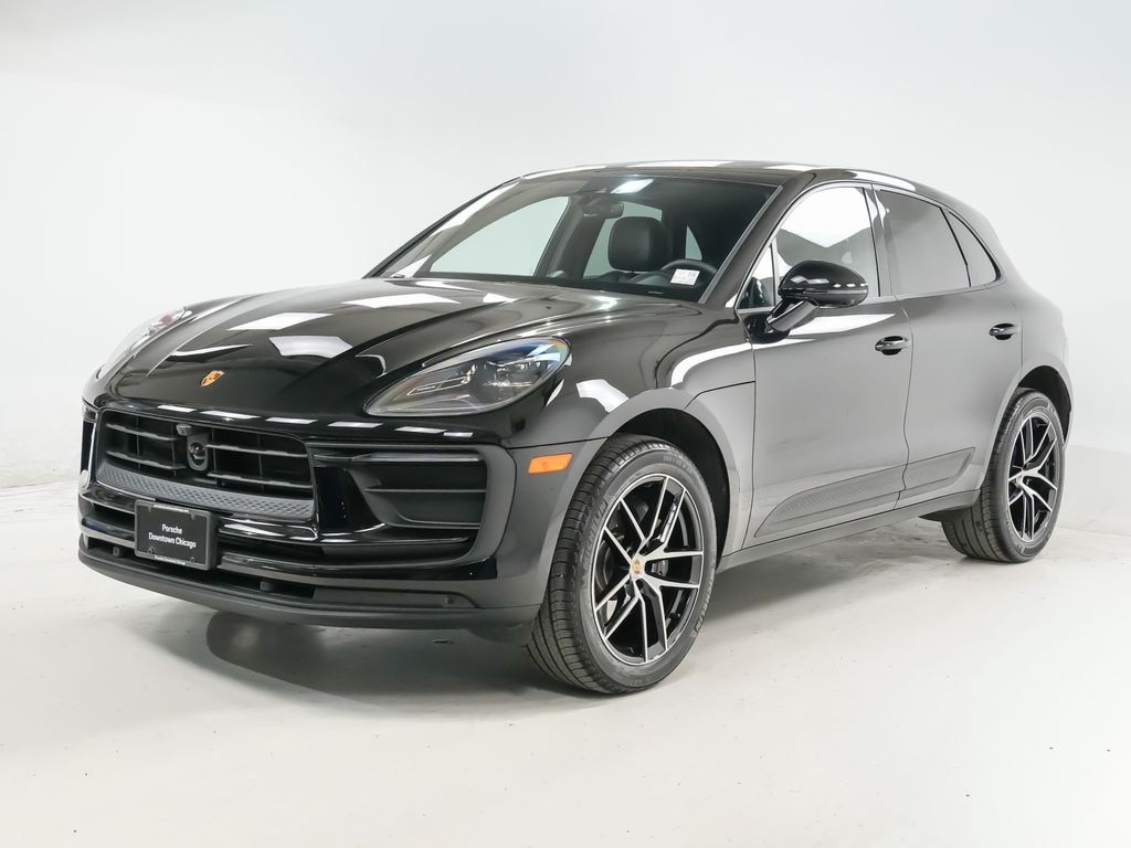 Certified 2026 Porsche Macan SUV