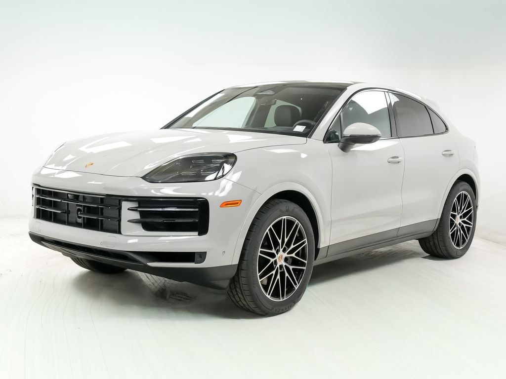 New 2026 Porsche Cayenne Coupe SUV