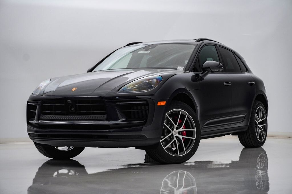 New 2026 Porsche Macan S SUV