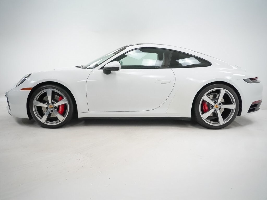 Certified 2020 Porsche 911 Carrera 4S Coupe