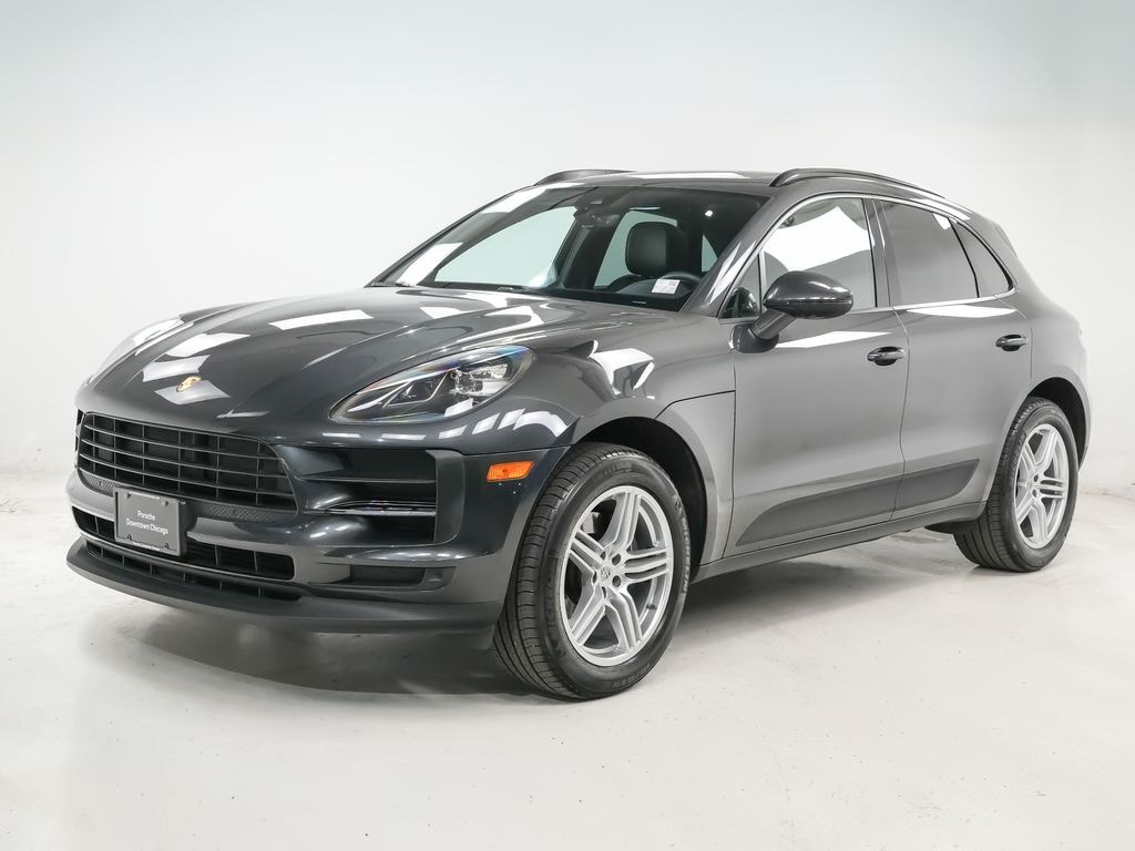 Certified 2020 Porsche Macan SUV
