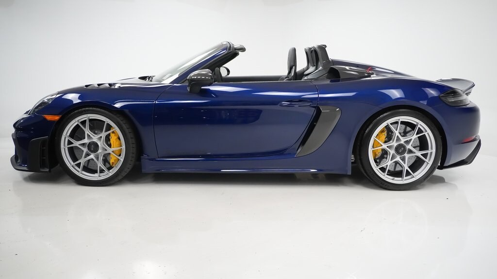 2025 Porsche Boxster Spyder photo 2