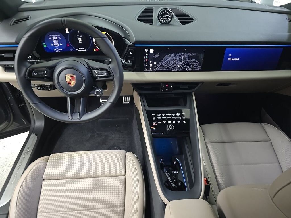 Used 2025 Porsche Macan Electric 4S SUV