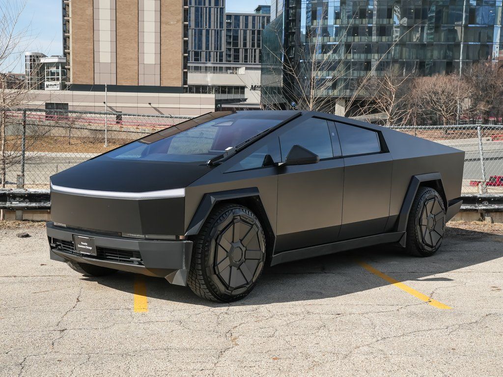 2024 Tesla Cybertruck