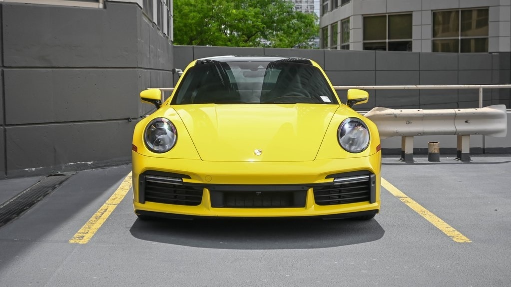 Certified 2023 Porsche 911 Turbo S with VIN WP0AD2A98PS257228 for sale in Chicago, IL