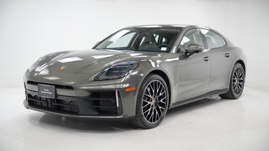 Certified 2025 Porsche Panamera 4 Hatchback