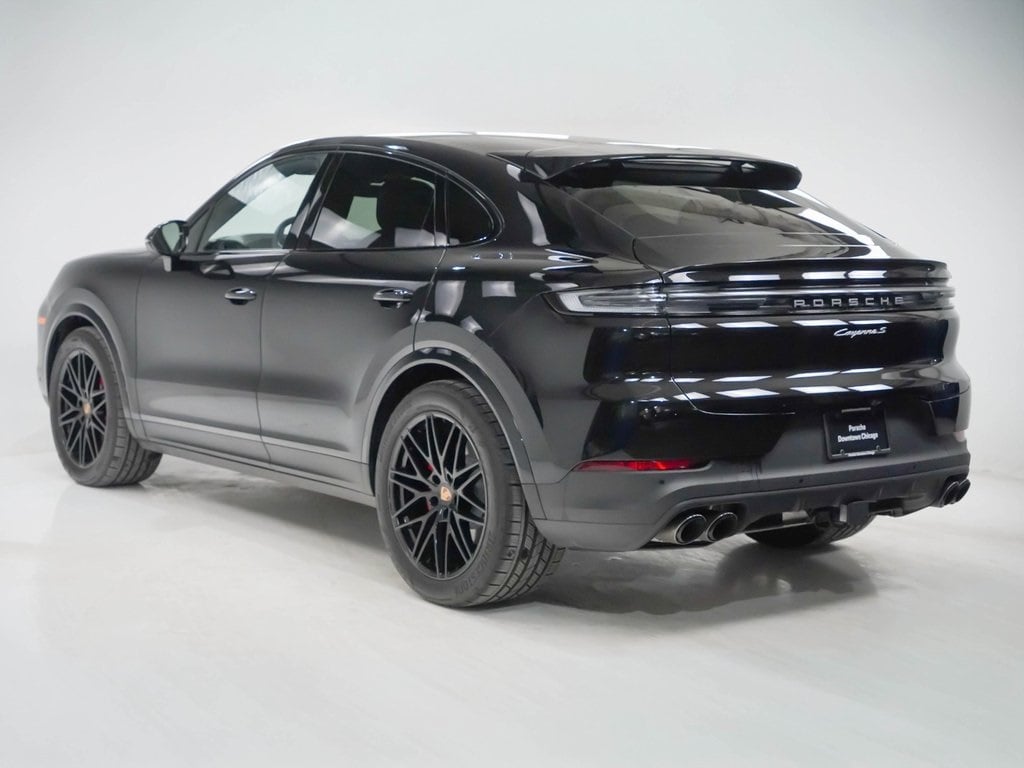 Certified 2025 Porsche Cayenne Coupe S SUV