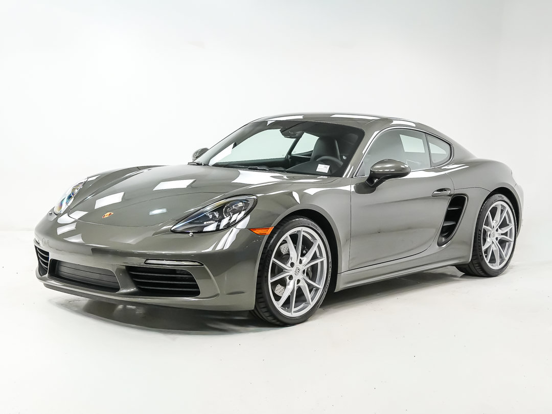 Certified 2025 Porsche 718 Cayman Coupe