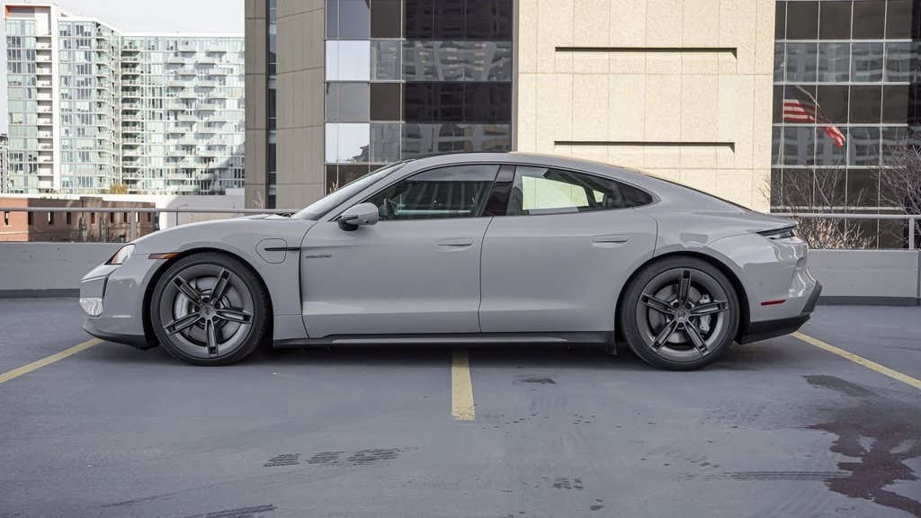 Certified 2025 Porsche Taycan Turbo with VIN WP0AC2Y18SSA55164 for sale in Chicago, IL
