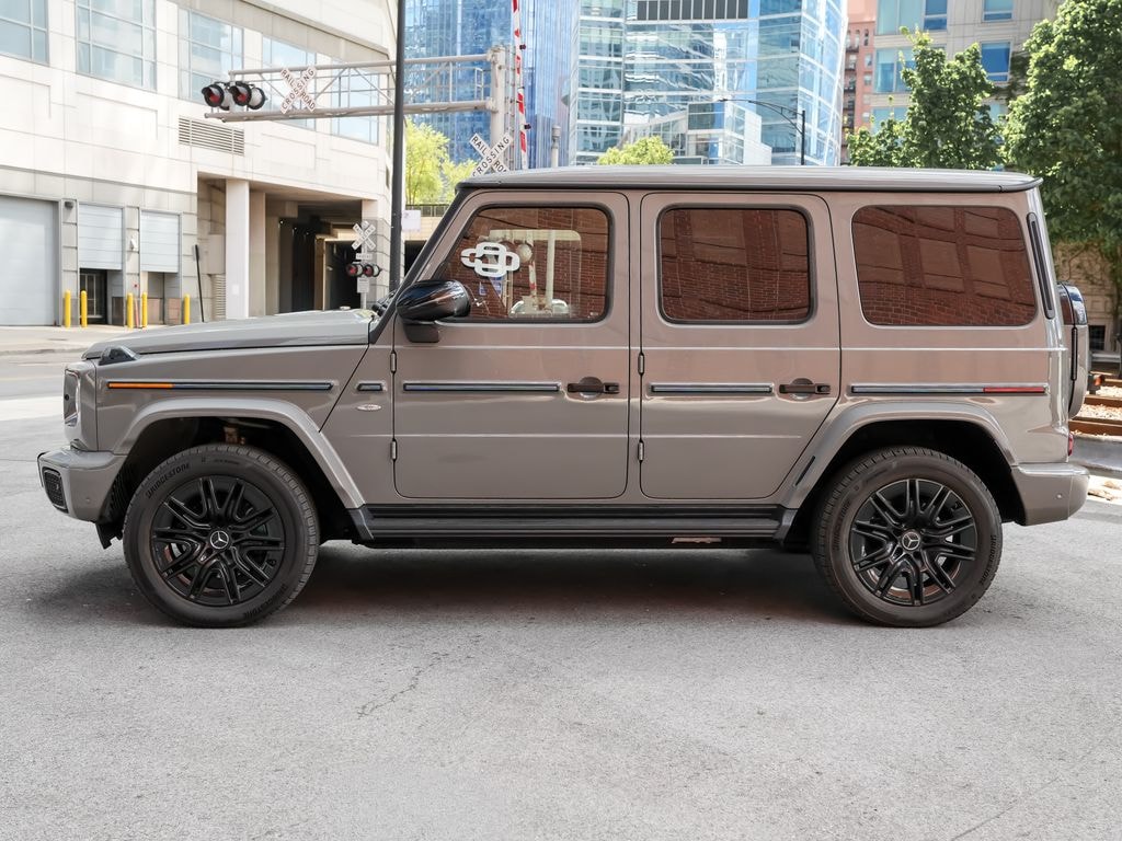 Used 2025 Mercedes-Benz G-Class G 580 SUV